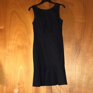 Banana Republic Dark Blue Professional Dress
